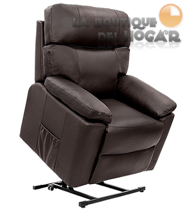 Sillón de Masaje Relax Modelo Zurich con reclinación electrico