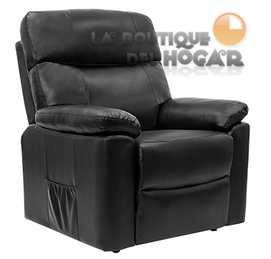 Sillón de Masaje Relax Modelo Zurich con reclinación levantapersonas