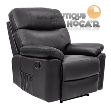 Sillón de Masaje Relax Modelo Ginebra con reclinación manual