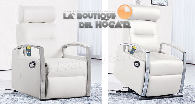 Sillón Relax Levantapersonas en Polipiel Modelo Avant