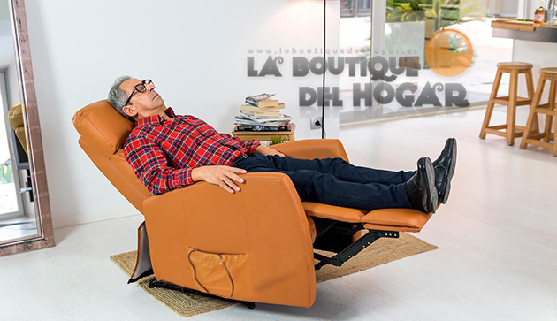Sillón de Masaje Relax Modelo Compact Comfort levantapersonas