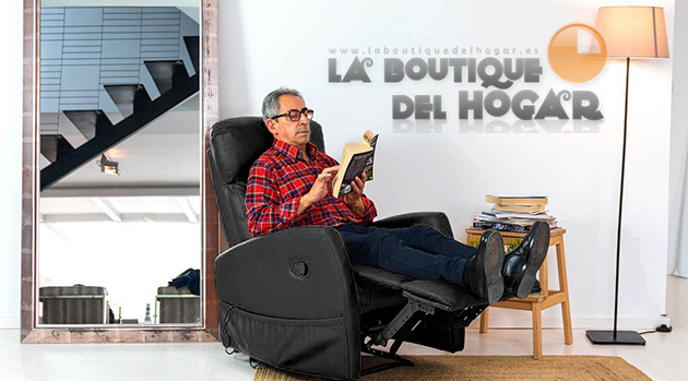 Sillón de Masaje Relax Modelo Compact Comfort