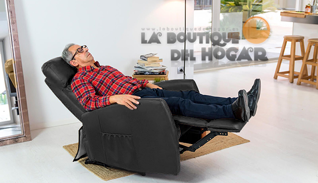 Sillón de Masaje Relax Modelo Compact Push Back
