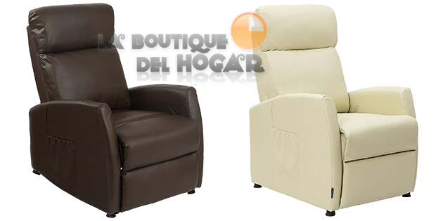 Sillón de Masaje Relax Modelo Compact Push Back