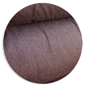 Bolsillo del Sillon con Masaje Relax en tela ECO 8500