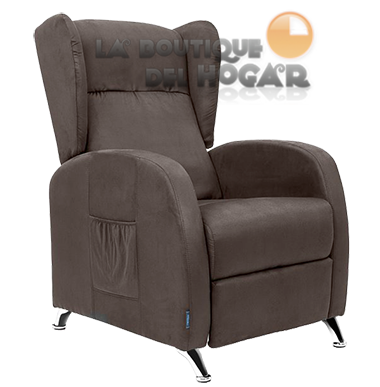 Sillón de Masaje Relax Modelo Lisboa con reclinación push back