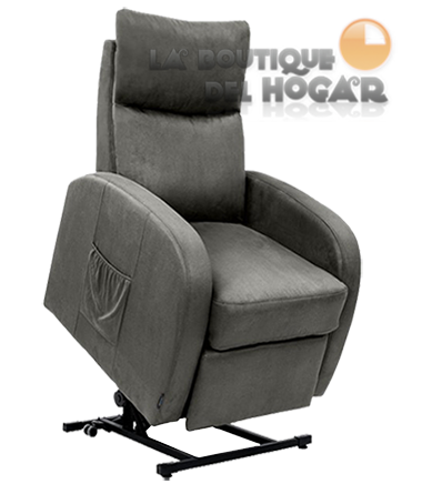 Sillón de Masaje Relax Modelo Nairobi con reclinación electrico