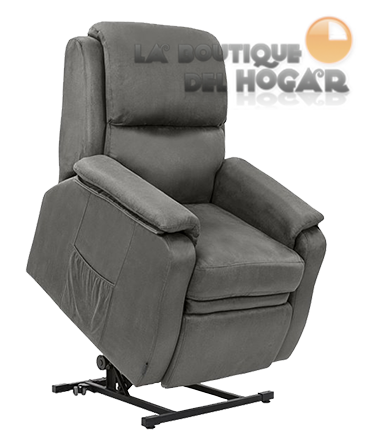 Sillón de Masaje Relax Modelo Nueva Delhi con reclinación electricA