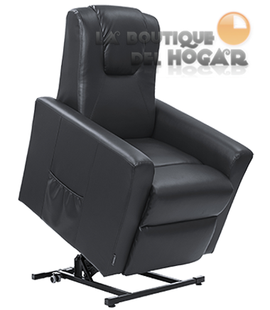 Sillón de Masaje Relax Modelo Yakarta con reclinación electrico