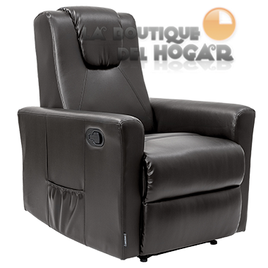 Sillón de Masaje Relax Modelo Yakarta con reclinación manual