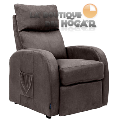 Sillón de Masaje Relax Modelo Nairobi con reclinación electrica
