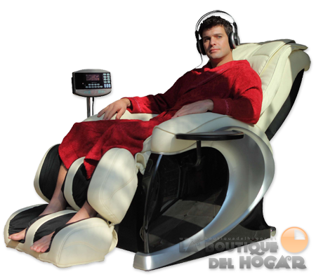 Sillón Berlin con Terapia de masaje musical