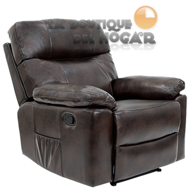 Sillón de Masaje Relax Modelo Zurich con reclinación manual
