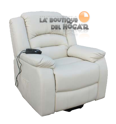 Sillón de masaje modelo Maximum Levantapersonas Beige ECO-8198 UP