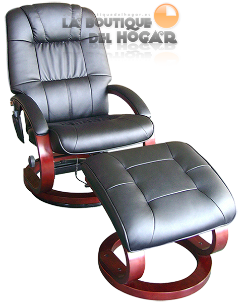 Sillon de Masaje Modelo Puff Manhattan