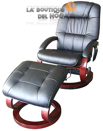 Sillon de Masaje Modelo Puff Manhattanl