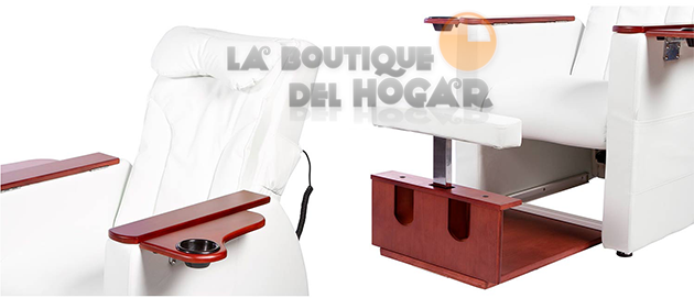 Sillón de Pedicura SPA con masaje Shiatsu Modelo Laris