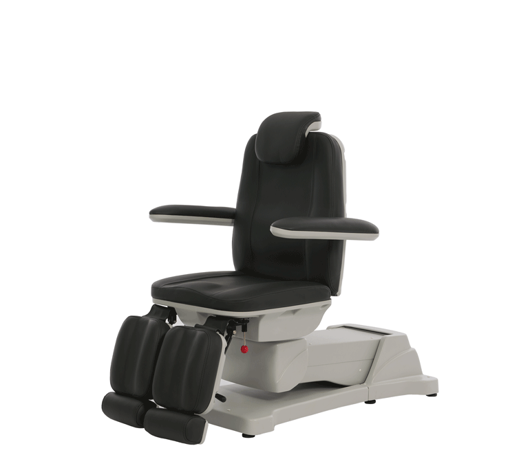 Sillón Podología Gama Alta de 3 motores con agujero facial Modelo Plant WKP005