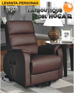 Sillon Relax de Diseño sin masaje Modelo Varsovia
