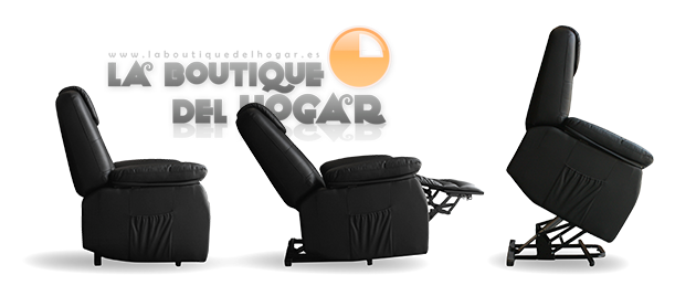 Sillón de Masaje Shiatsu Levantapersonas con Masaje Shiatsu modelo ECO-8630UP