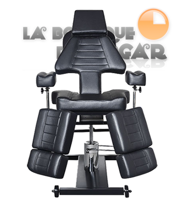 Sillón tatuaje hidráulico Modelo Premium