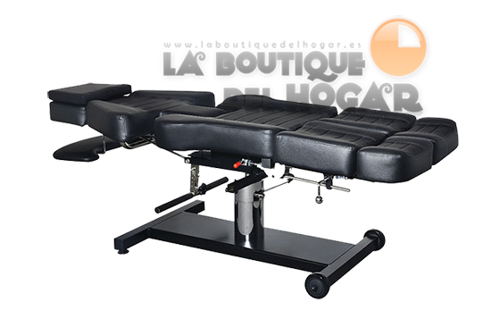 Sillon Tatuaje hidráulico giratorio Inky Modelo WK-E013 - Color negro