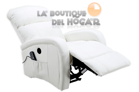 Sillón de Masaje Relax modelo Venus eléctrico con reclinacion automática