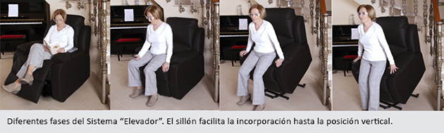 Sillón Olimpia con Levantapersonas ECO-749UP