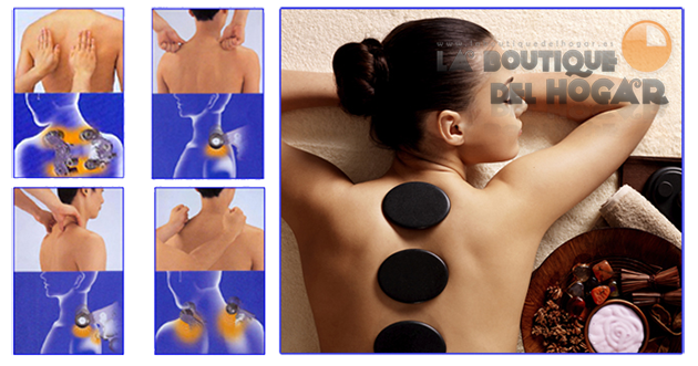 Tipos de masaje de Sillón Shiatsu de Gama Alta BH Prince M400
