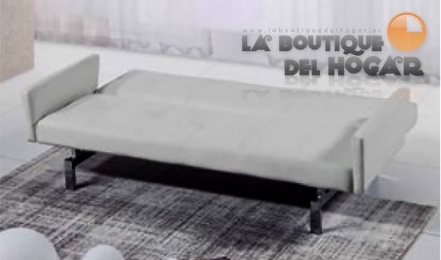 Sofa Cama Modelo Chic con Sistema de apertura a presión clic clac