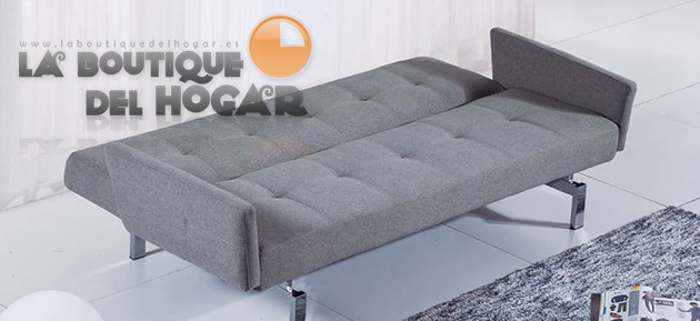 Sofa Cama Modelo Chic con Sistema de apertura a presión clic clac