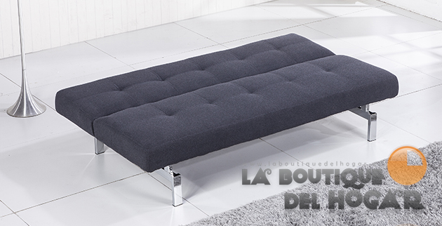 Sofa Cama Modelo Chic con Sistema de apertura a presión clic clac