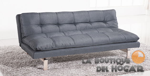 Sofa Cama Due con Sistema de apertura tipo libro