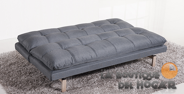 Sofa Cama Modelo Chic con Sistema de apertura a presión clic clac