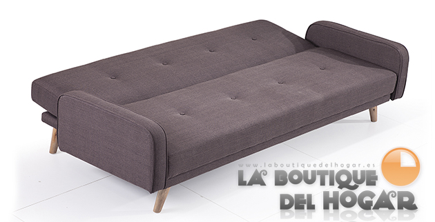 Sofa Cama Modelo Chic con Sistema de apertura a presión clic clac