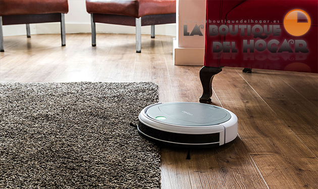 robot aspirador inteligente conga slim 890