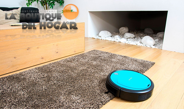 encabezado robot aspirador inteligente conga slim