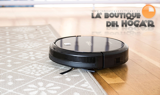 robot aspirador inteligente conga 990