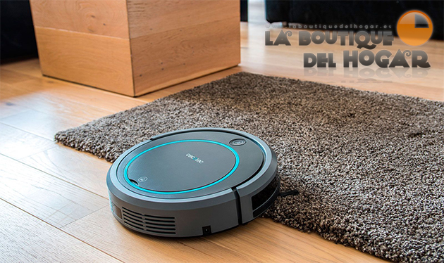 robot aspirador inteligente conga