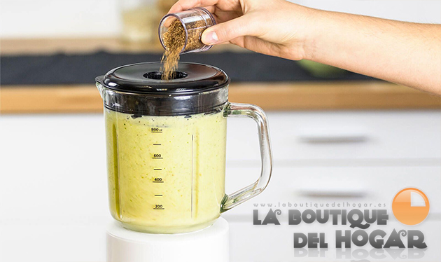 Batidora de Vaso Power Titanium 850W