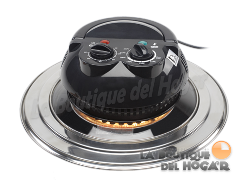 Tapa de Convecci贸n hal贸gena para cocina programable