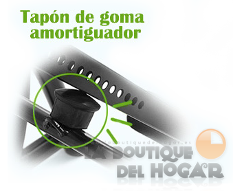 Tapón amortiguador de goma