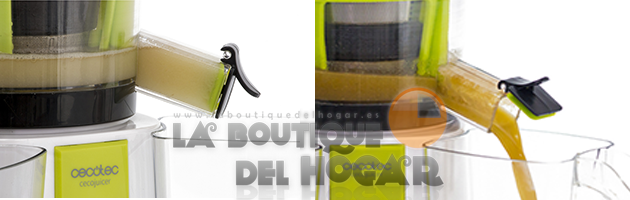 Licuadora de prensa en frio Cecojuicer Pro