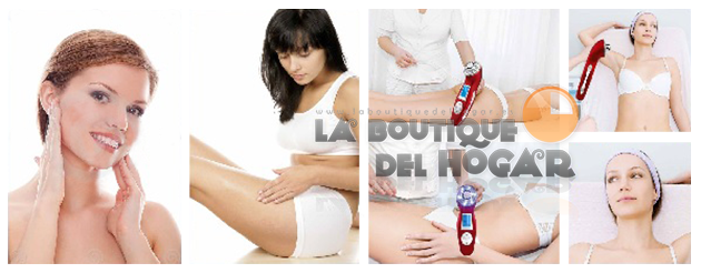 Uso del Equipo de Belleza Beauty Care 5 en 1 Vida 10