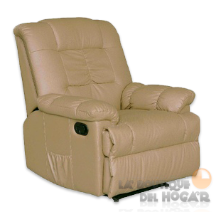tapicerÃa sillón de masaje Total Relax