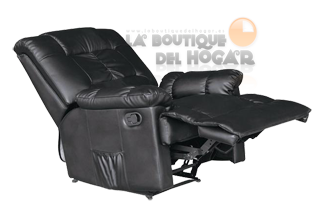 Sillon Masaje Total Relax Reclinado