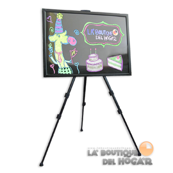 Tripode para Pizarra Fluorescente LED