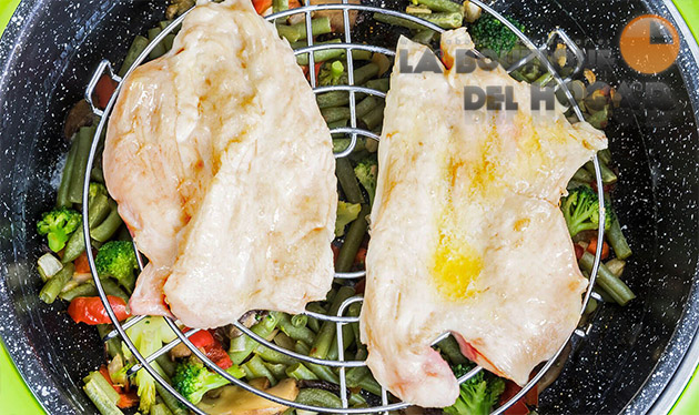 Freidora Dietética Multifuncion sin aceite Turbo Cecofry 4D - 3 litros