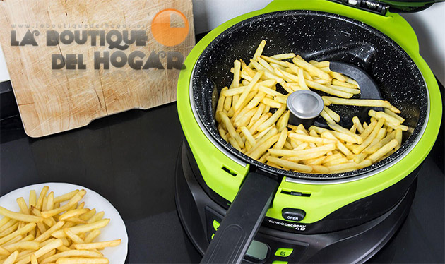 Freidora Dietética Multifuncion sin aceite Turbo Cecofry 4D - 3 litros