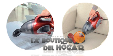 Aspiradora escoba barredora 2 en 1